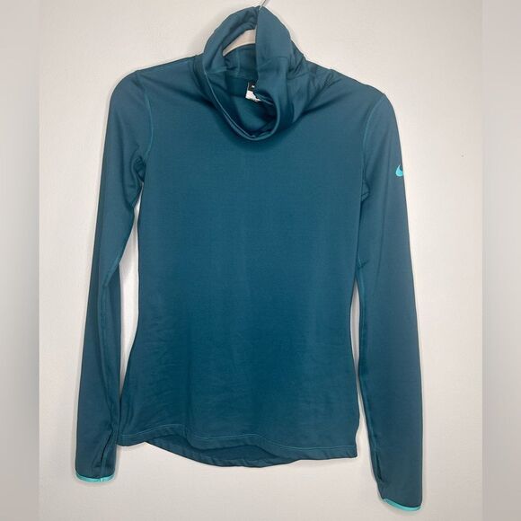 Nike Pro Dri-Fit Turtleneck Top - Picture 1 of 3